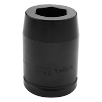 Douille, Chocs, 2-1/4", Prise 1-1/2", 6 pans Cam Industrial