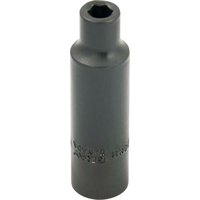 Socket, Impact, 8 mm, 1/2" Drive, 6 Points Cam Industrial