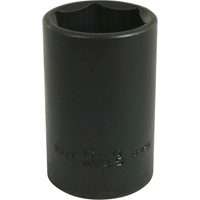 Socket, Impact, 3/8", 1/2" Drive, 6 Points, Deep Cam Industrial