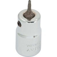 Douille &agrave; embout, Torx, T7 x 2-1/8" lo, Prise 3/8" Cam Industrial