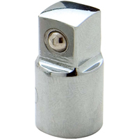 Adaptor Socket, 1/4" Drive, 3/8" Socket, 0.7" L Cam Industrial
