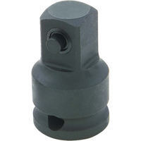 Adapter, Impact, 3/8" Drive, 1/2" Socket, 1.375" L Cam Industrial