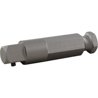 Rallonge de porte-embout hexagonal m&acirc;le &agrave; bout carr&eacute;, Prise 3/8", 3" lo Cam Industrial
