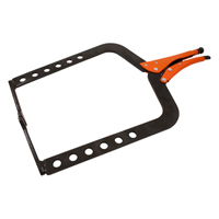 Pinces-&eacute;taux verrouillables longue port&eacute;e, Longueur 20", Prise Omnium Cam Industrial