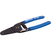 Wire Stripper/Cutter, 6" L Cam Industrial