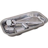 Plateau rectangulaire magn&eacute;tique, 11" lo x 6" la Cam Industrial