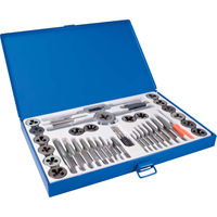 Metric Tap & Die Set, 40 pcs. Cam Industrial