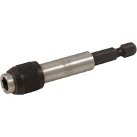 Bit Holder with Quick Release Cam Industrial