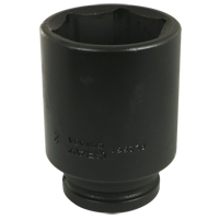 Socket, Impact, 2-1/16", 3/4" Drive, 6 Points, Deep Cam Industrial