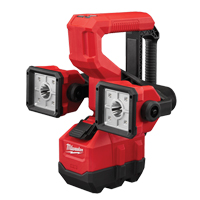 M18 Utility Bucket Light, LED, 42 W, 2500 Lumens, Plastic Housing Cam Industrial