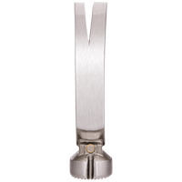 Milled Face Framing Hammer, 22 oz., Solid Steel Handle, 15" L Cam Industrial