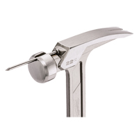 Smooth Face Framing Hammer, 22 oz., Solid Steel Handle, 15" L Cam Industrial