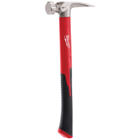 Smooth Face Hammer, 19 oz., Fibreglass Handle, 15-1/4" L Cam Industrial