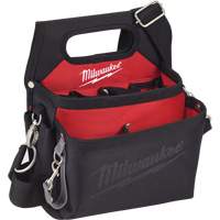 Electrician's Work Pouch, Nylon, 15 Pockets, Black Cam Industrial