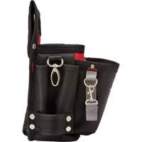 Electrician's Work Pouch, Nylon, 15 Pockets, Black Cam Industrial