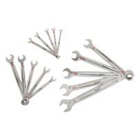 Wrench Set, Combination, 15 Pieces, Imperial Cam Industrial