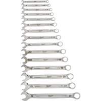 Wrench Set, Combination, 15 Pieces, Metric Cam Industrial