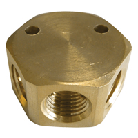 Air Manifold 3-In-6 Cam Industrial