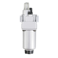 Air Lubricator, 3/4" NPT, Max. 290 PSI, Vertical Cam Industrial