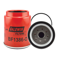 BF1386-O Filtre &agrave; carburant s&eacute;parateur d'eau &agrave; visser avec orifice ouvert pour cuve du carburateur Cam Industrial