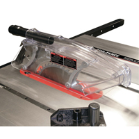 Cabinet Table Saw with Riving Knife, 230 V, 9.6 A, 3850 RPM Cam Industrial