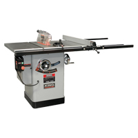 Cabinet Table Saw with Riving Knife, 230 V, 9.6 A, 3850 RPM Cam Industrial