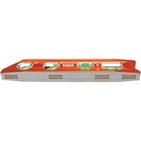 Torpedo Billet Level, 8" L, Aluminum, 4 Vials, Magnetic Cam Industrial