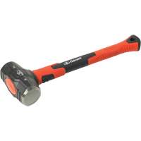 Sledge Hammer, 4 lbs., 16", Fibreglass Handle Cam Industrial