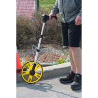Digital Distance Measuring Wheel, 12.5"/31.8 cm, 99999.9 m Range, Feet/Metres Cam Industrial