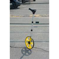 Digital Distance Measuring Wheel, 12.5"/31.8 cm, 99999.9 m Range, Feet/Metres Cam Industrial