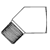 Male/Female Street Elbows 45 Cam Industrial