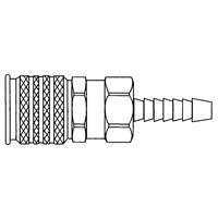 Raccord rapide Uniquik, Laiton Cam Industrial