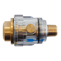 Lubrificateur - Usage standard, 1/4" NPT, Max. 120 PSI, Canalisation Cam Industrial