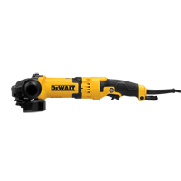Trigger Switch Angle Grinder, 6", 120 V, 13 A, 9000 RPM Cam Industrial