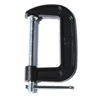 Serre-joint en C, Capacit&eacute; de 2" (51 mm), Profondeur de gorge de 1-3/4" (44 mm) Cam Industrial