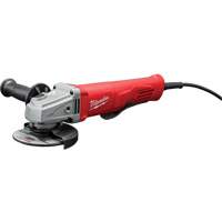 Small Angle Grinder, 4-1/2", 120 V, 11 A, 12000 RPM Cam Industrial