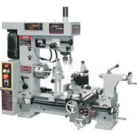 Combo Lathe/Milling Machine, 43" L x 19-1/2" W x 38" H UAD695 | Cam Industrial