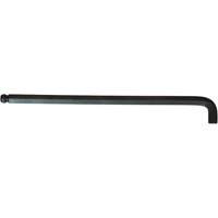 Long-Arm Hex Key Wrench, Ball End, 5 mm x 119 mm L, L Shape Cam Industrial