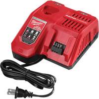 M18 & M12 Rapid Charger, 18 V, Lithium-Ion Cam Industrial