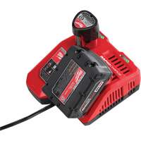 M18 & M12 Rapid Charger, 18 V, Lithium-Ion Cam Industrial