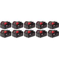 Bloc-piles M18 Redlithium, Lithium-ion, 18 V, 5 Ah Cam Industrial