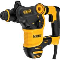 L-Shape SDS Plus Rotary Hammer, 3/16" - 7/8", 8.5 A, 0-5200 BPM BPM, 0-1150 RPM RPM, 2.58 ft.-lbs. Cam Industrial