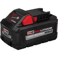 M18 Redlithium High Output XC8.0 Battery Pack, Lithium-Ion, 18 V, 8.0 Ah Cam Industrial
