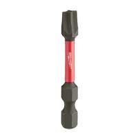 Shockwave Impact Power Bits, ECX, #1 Tip, 1/4" Drive Size, 2" Length Cam Industrial