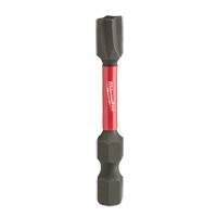 Shockwave Impact Power Bits, ECX, #2 Tip, 1/4" Drive Size, 2" Length Cam Industrial