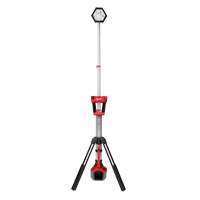M18 Rocket Dual Power Tower Light, LED, 2500 Lumens, Aluminum Housing Cam Industrial