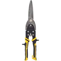 Cisailles longues Fatmax, Longueur de coupe de 3-9/50", Coupe Droit Cam Industrial