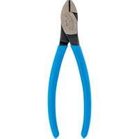 E-Series Diagonal Cutting Pliers, 6" L Cam Industrial