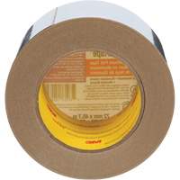 Ruban en aluminium Venture Tape, &eacute;paisseur 1,8 mils, 72 mm (3") x 45,7 m (150') Cam Industrial