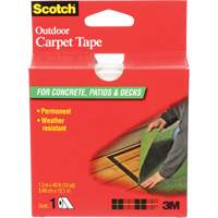 Scotch&reg; Outdoor Carpet Tape, 35 mm (1-2/5") W x 12.2 m (40') L Cam Industrial
